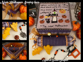 (image for) Near Halloween Sewing Box - Click Image to Close